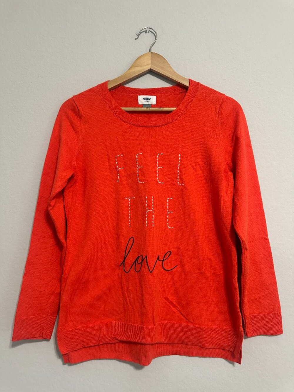 Old Navy “Feel the Love” Crewneck